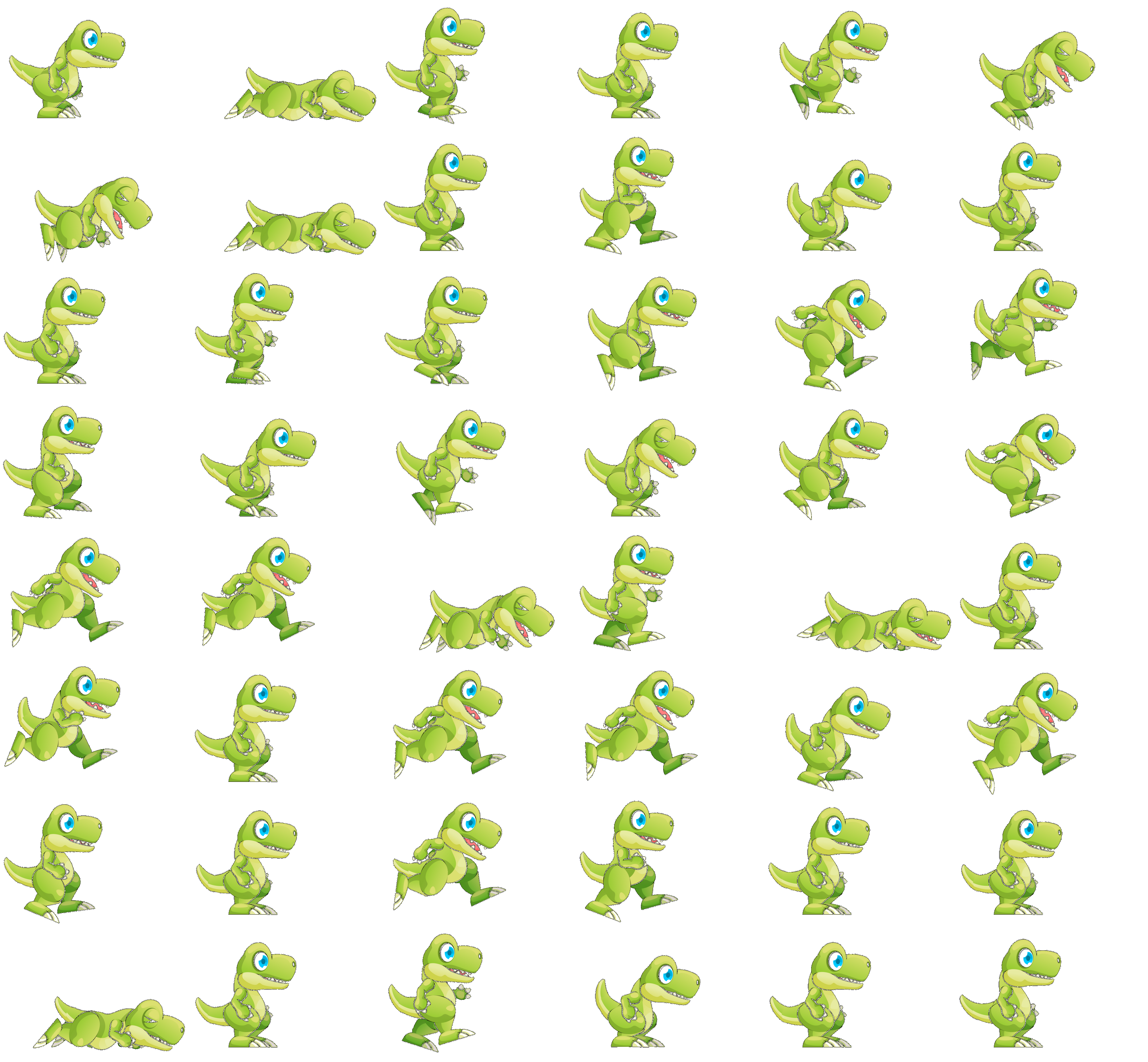 Projet de génération de sprite et css